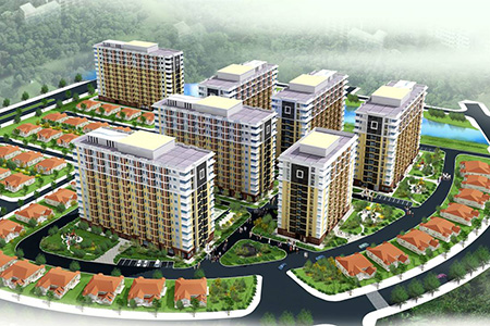 Đơn vị lắp đặt cửa cuosn tại Khu đô thị mới Trung Hòa - Nhân Chính | Don vi lap dat cua cuon tai Khu do thi moi Trung Hoa -Nhan Chinh